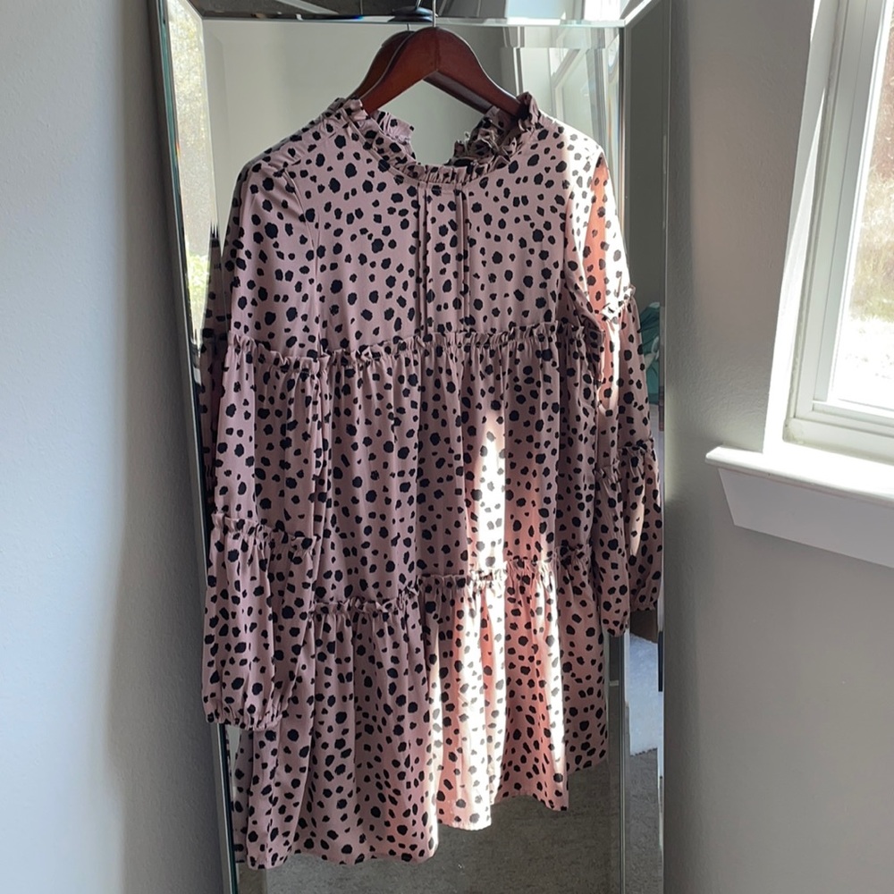 Long sleeve Boho style dress by listicle from Dry Goods
